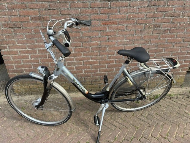 Gazelle Damesfiets - Comfortabel en Betrouwbaar, Ophalen, 53 tot 56 cm, (Extra) lage instap, Zo goed als nieuw