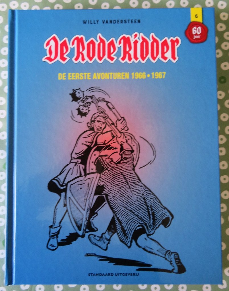 Rode ridder blauwe integrale nr 6., Boeken, Ophalen, Willy Vandersteen, Eén stripboek, Nieuw