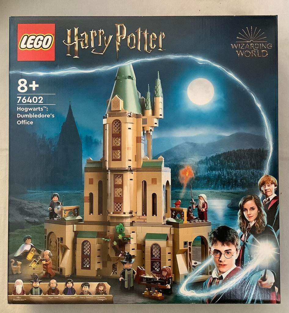Lego Harry Potter Het kantoor van Perkamentus 76402, Ophalen, Zo goed als nieuw