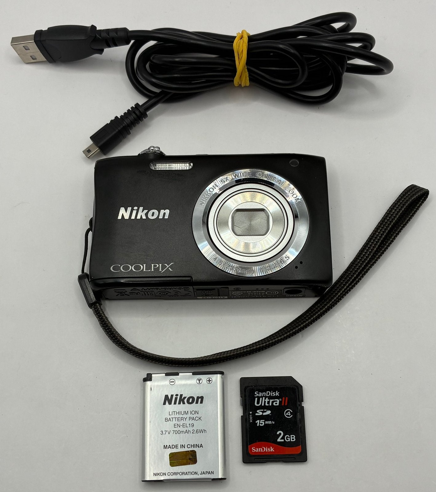 Nikon coolpix S2900 - compact camera, Ophalen of Verzenden, Zo goed als nieuw, Nikon, 8 keer of meer