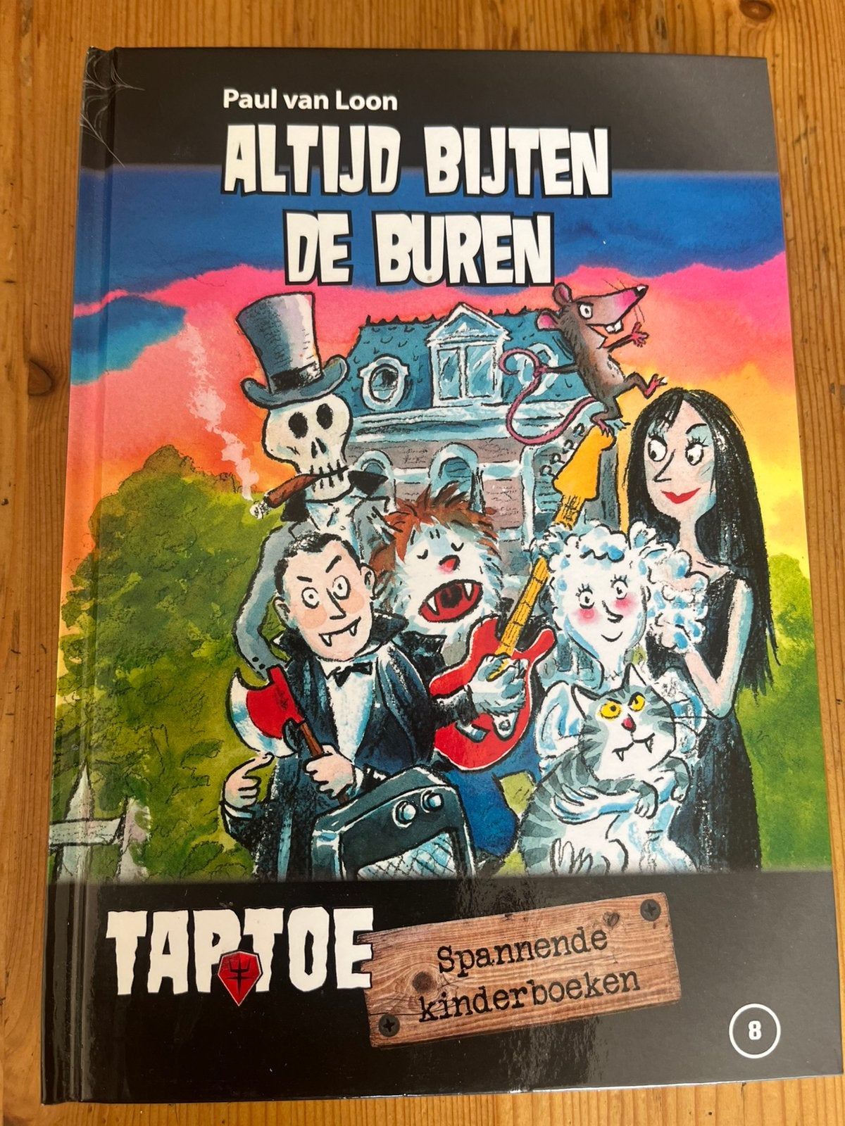 2 Taptoe spannende kinderboeken, kan ook per stuk, Boeken, Ophalen of Verzenden, Zo goed als nieuw