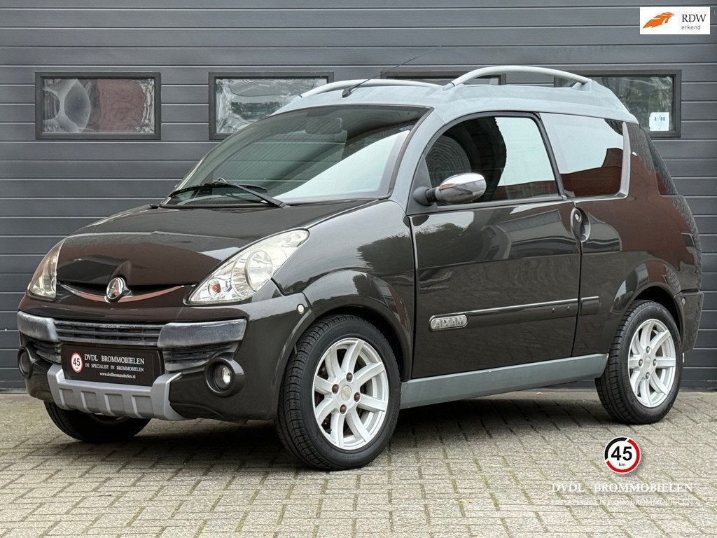 Aixam Crossline Premium XXL Brommobiel 45km auto 2010 40dkm, Gebruikt, Overige merken