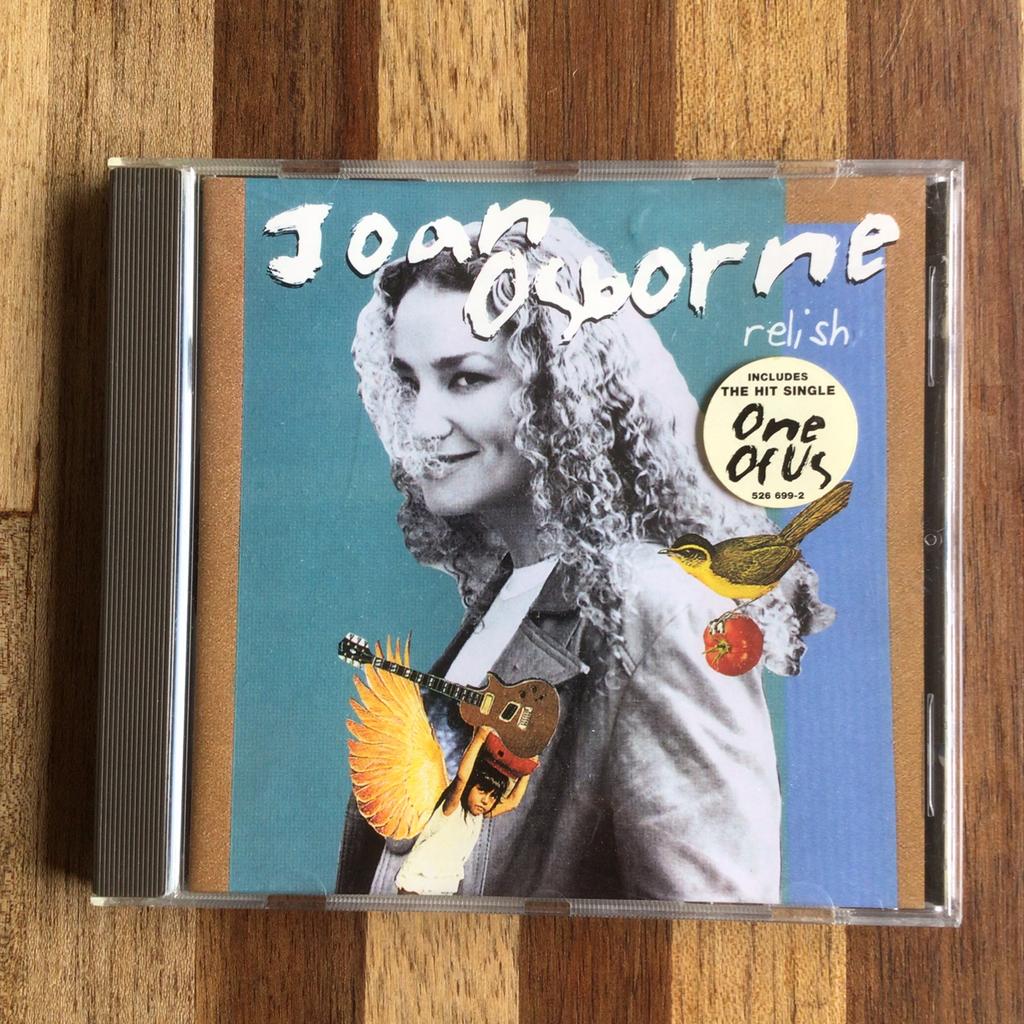Joan Osborne - Relish, Ophalen of Verzenden, Zo goed als nieuw