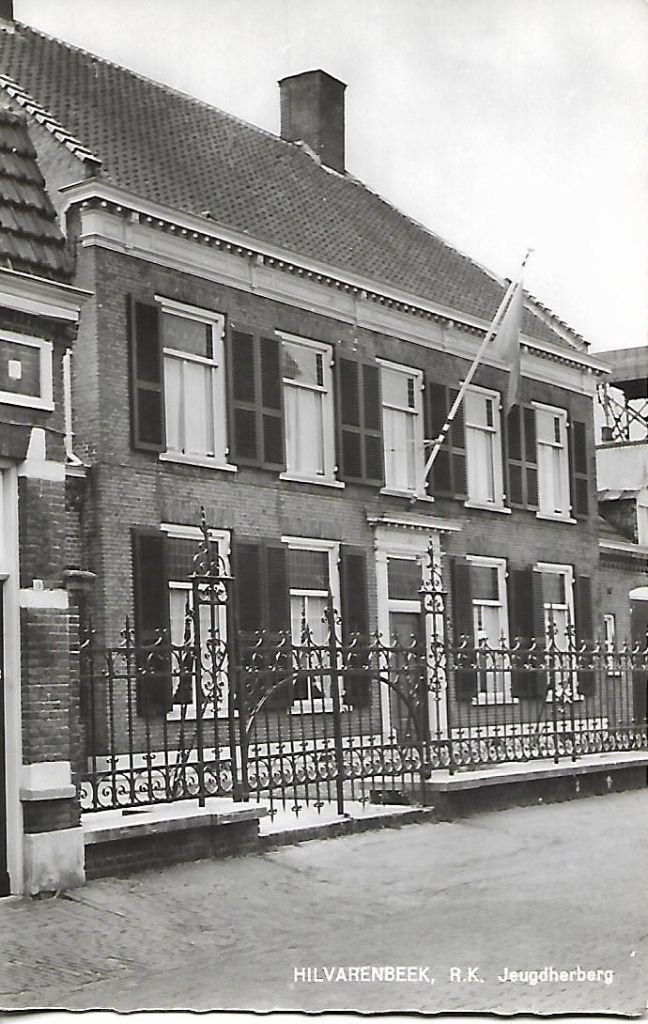 Hilvarenbeek- -R.K.Jeugdherberg., Verzenden, 1960 tot 1980, Gelopen, Noord-Brabant