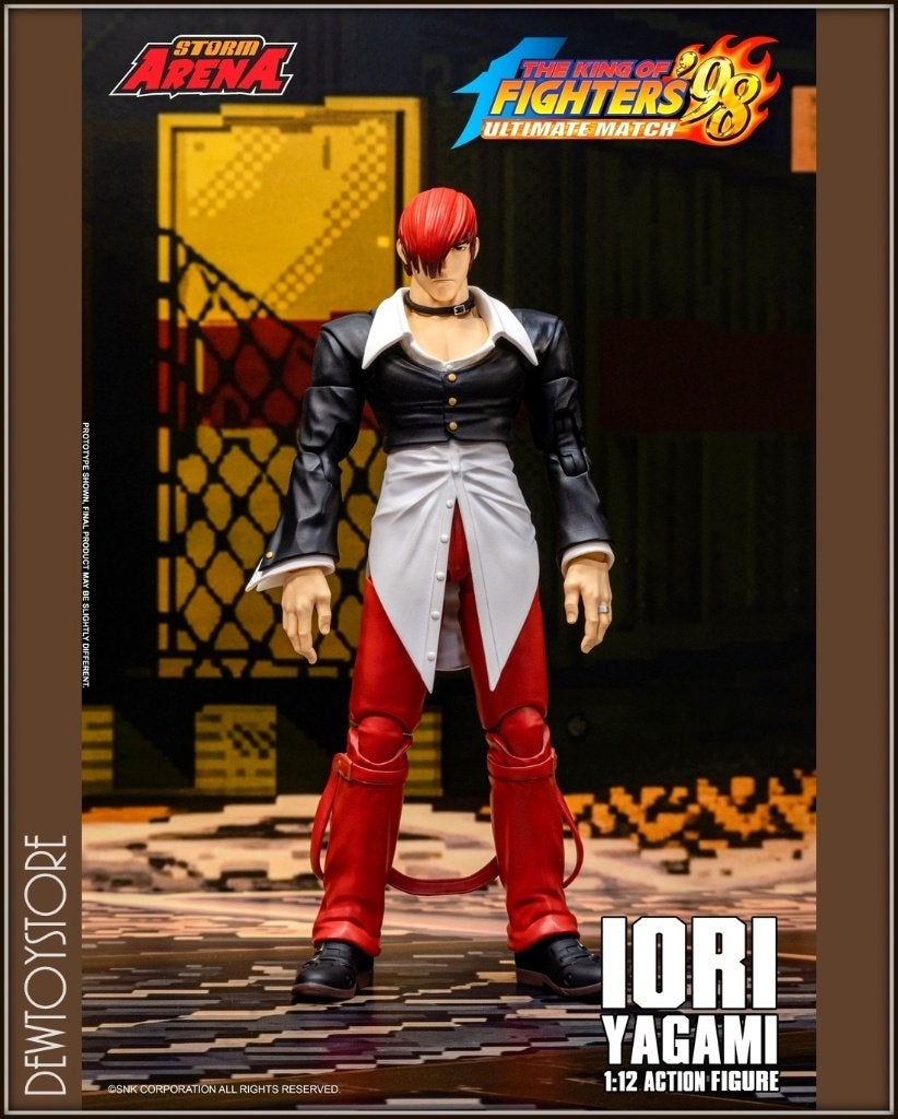 [Pre-order] Storm Collectibles Toys - KFSA04 Iori Yagami, Verzenden, Nieuw