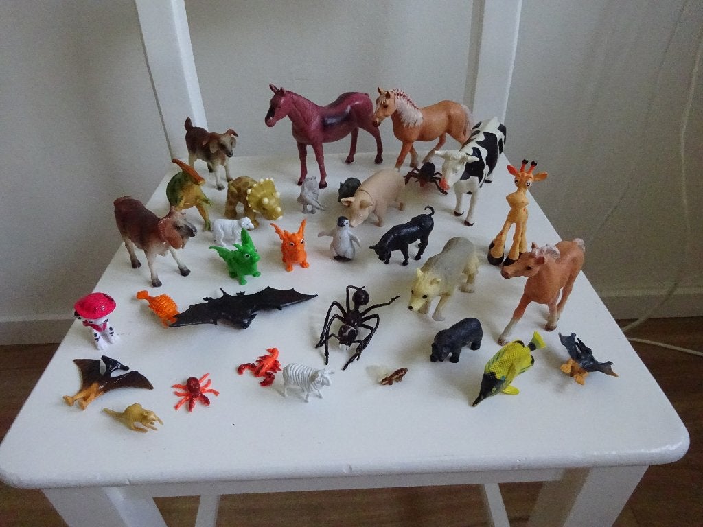 Diertjes 32 stuks, Ophalen of Verzenden, Zo goed als nieuw