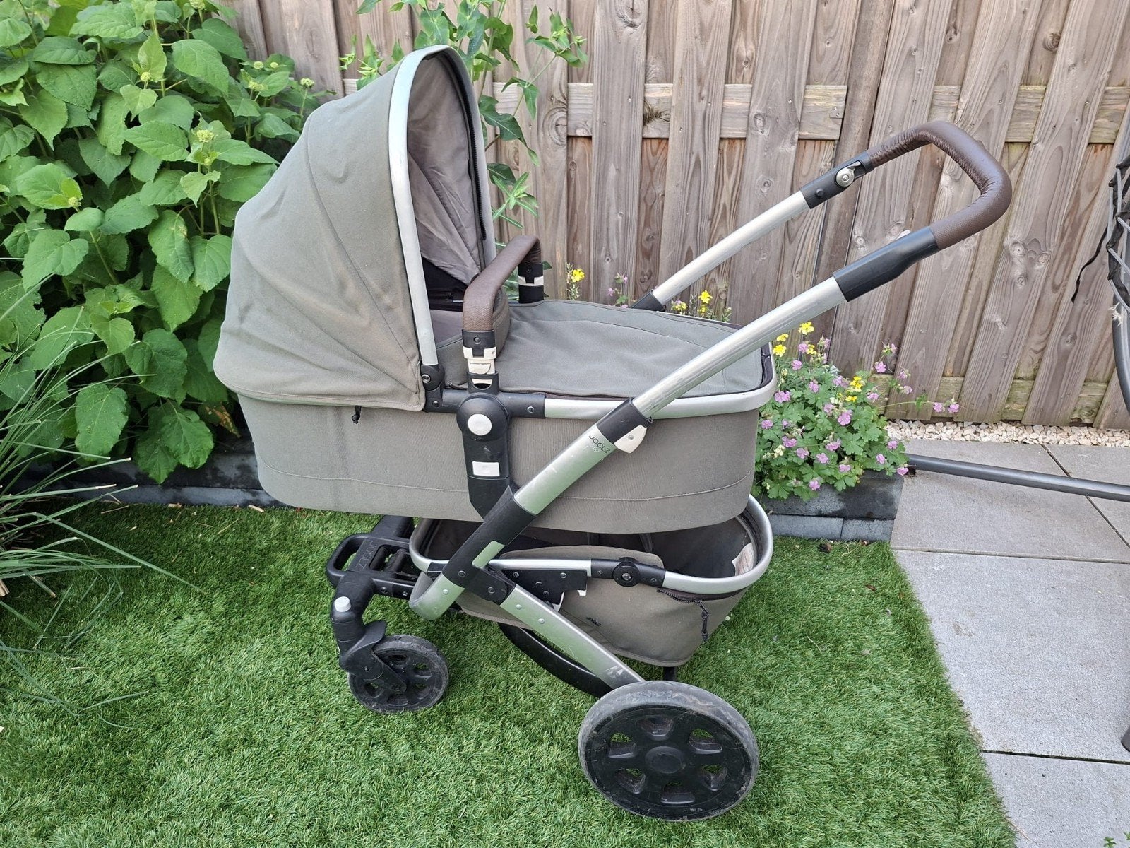 Joolz Geo kinderwagen - Compleet en in goede staat, Overige merken, Gebruikt, Ophalen of Verzenden, Combiwagen