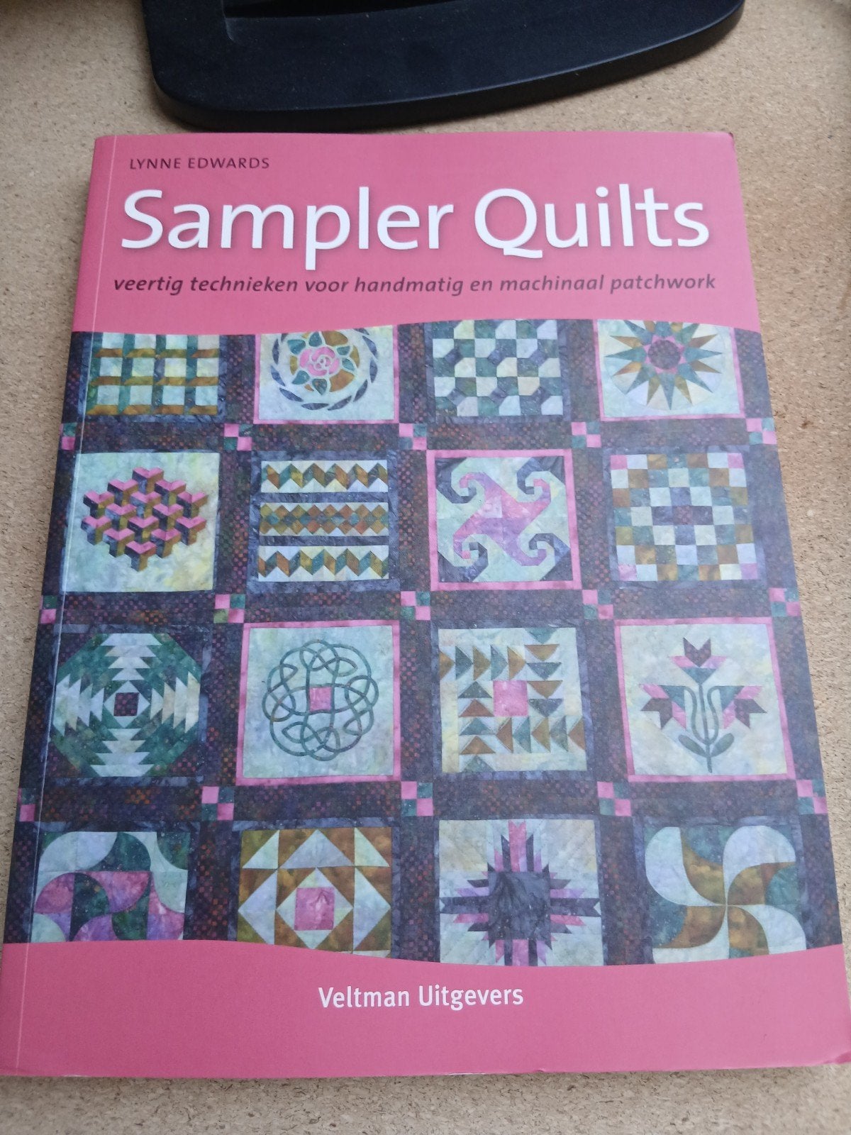 Lynne Edwards - Sampler quilts, Ophalen of Verzenden, Zo goed als nieuw, Lynne Edwards