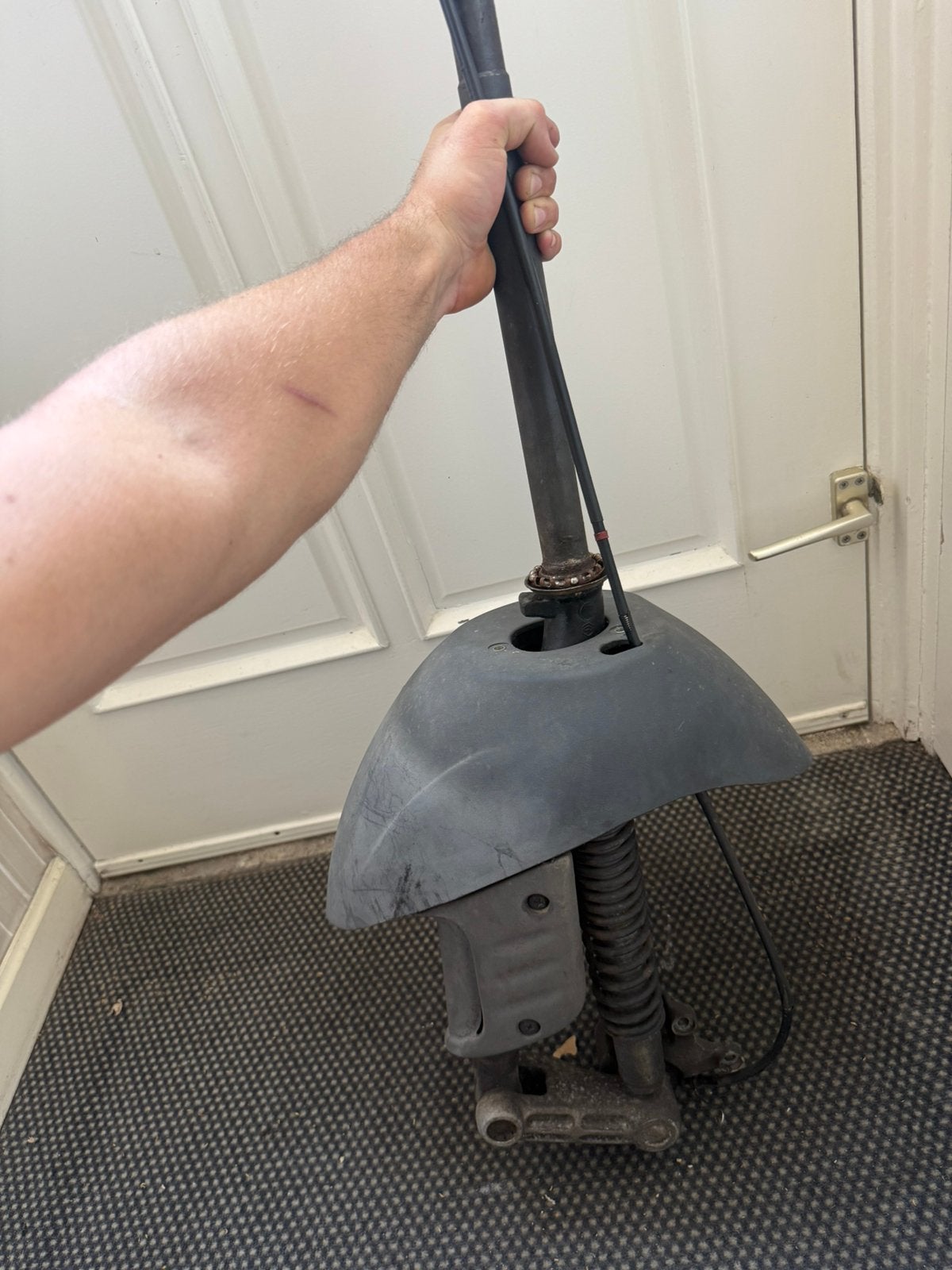 ZIP SP VOORVORK ORGINEEL ZIP SPh2o mono vork, Ophalen of Verzenden, Zo goed als nieuw, Overige typen, Piaggio