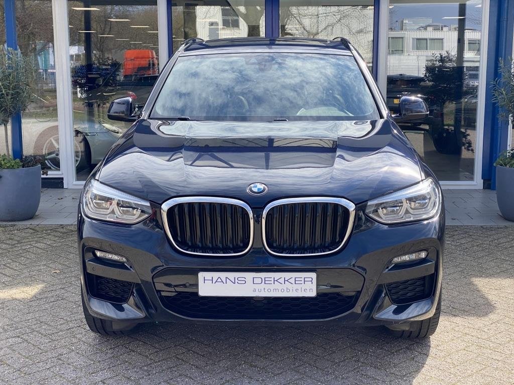 BMW X3 xDrive20d H.E. Edit., Auto's, Automaat, Euro 6, Leder en Stof, Zwart