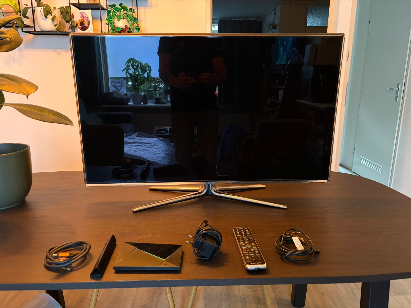 Samsung UE40D7000 en Nvidia Shield, Audio, Tv en Foto, Televisies, Ophalen, 50 Hz, Samsung, 100 cm of meer