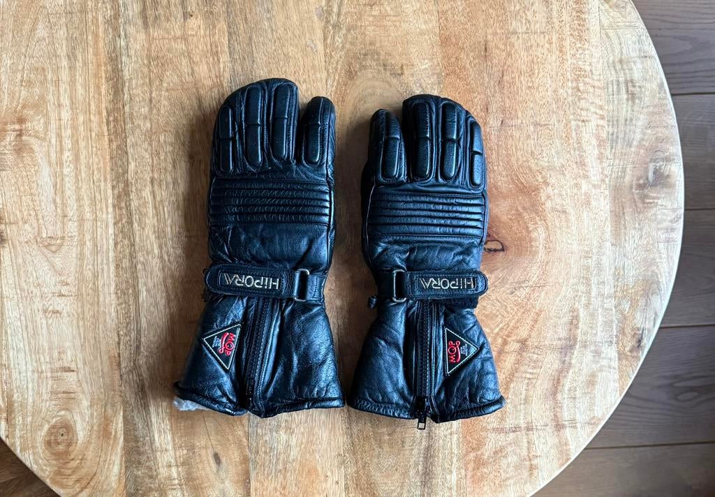MQP leren motorhandschoenen, wanten, maat S., Ophalen of Verzenden, Tweedehands, Handschoenen