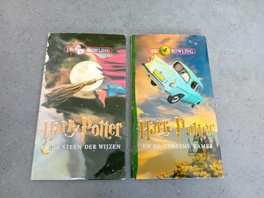 Luisterboeken Harry Potter Deel 1 en 2, Ophalen of Verzenden, J.K. Rowling, Cd, Kind
