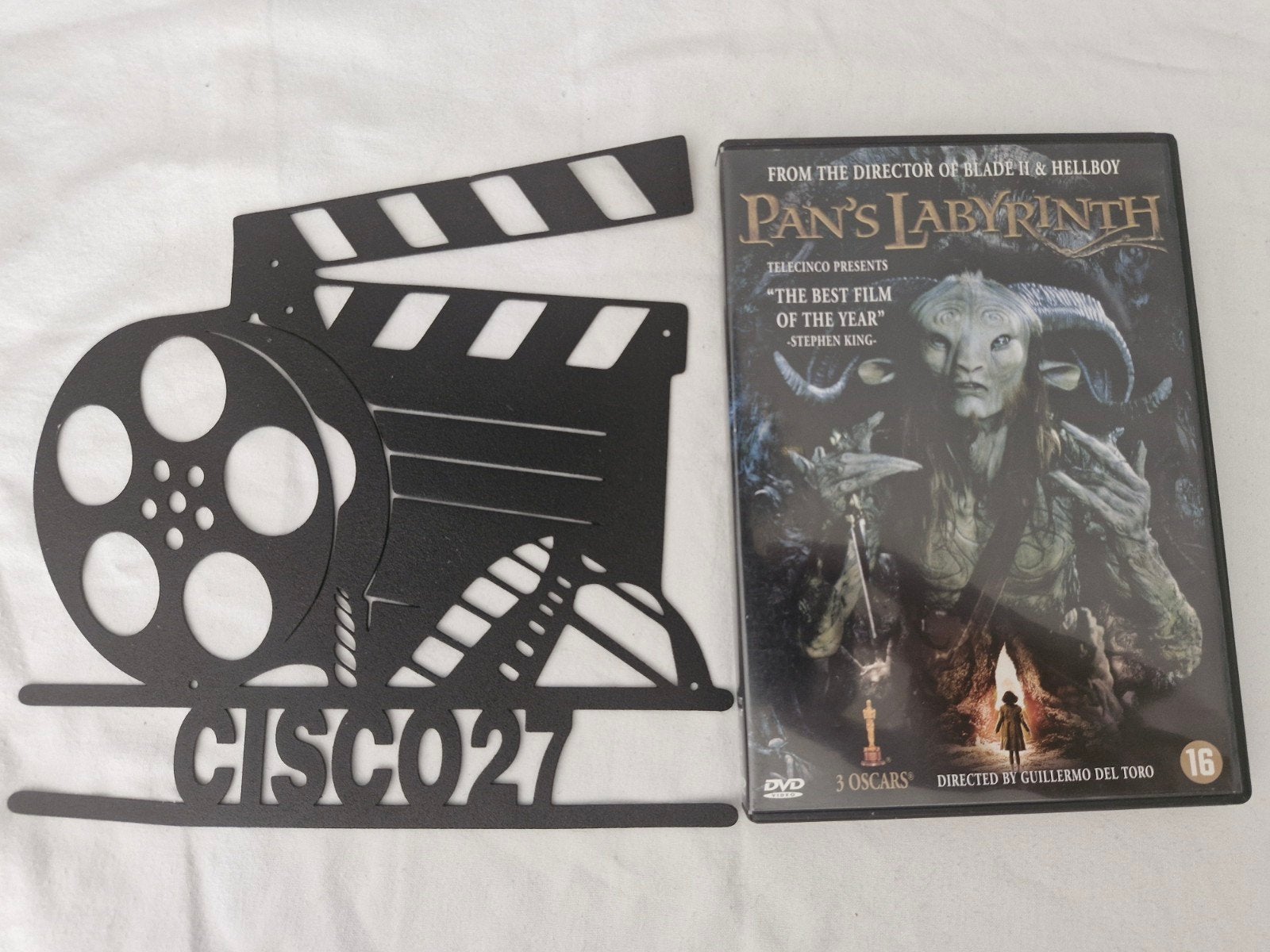 Pan's Labyrinth, Vanaf 16 jaar, Nederlands, Fantasy, Spaans