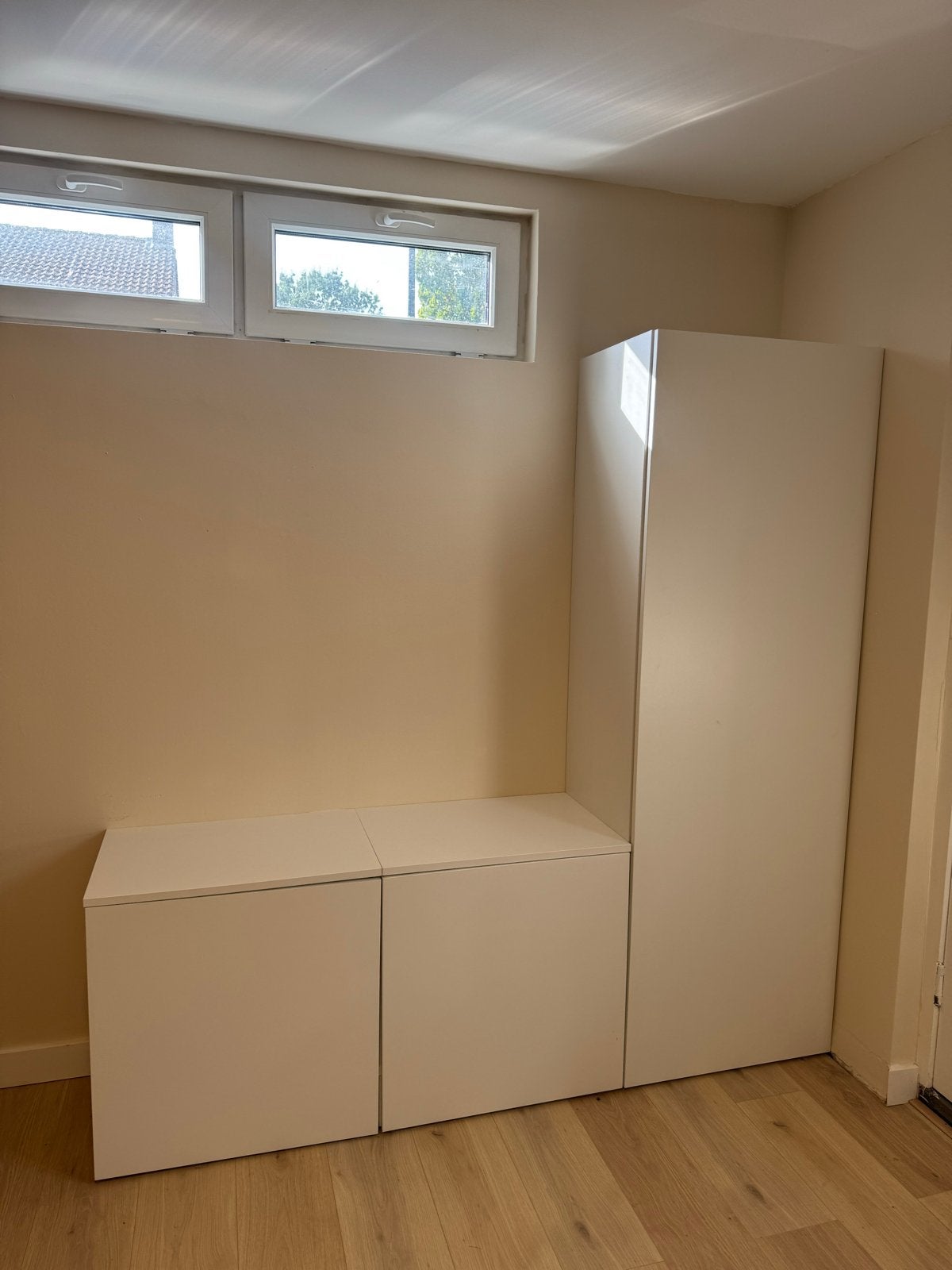 Ikea Platsa kasten (bench+kast), Ophalen of Verzenden, Zo goed als nieuw