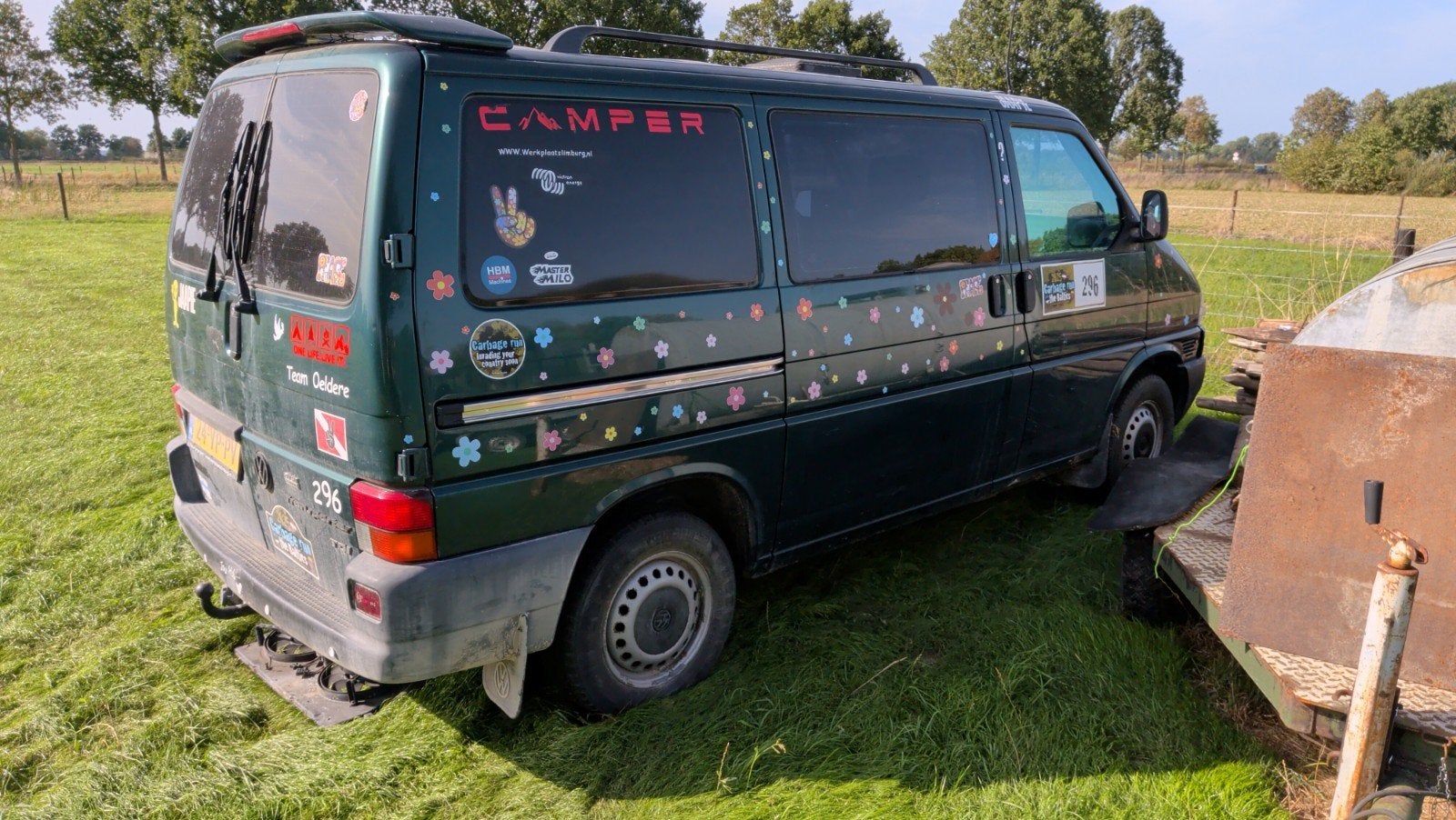Volkswagen T4 ACV onderdelen zonder motor, Ophalen, Gebruikt, Volkswagen