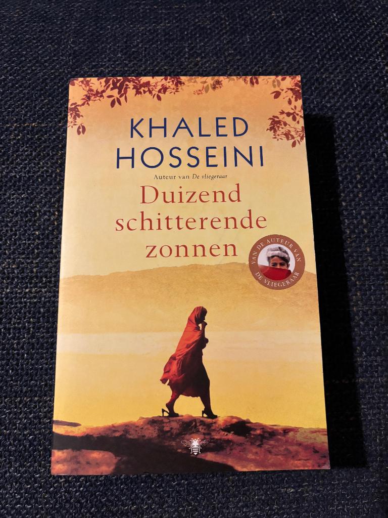Duizend schitterende zonnen ( Khaled Hosseini), Ophalen, Zo goed als nieuw, Khaled Hosseini