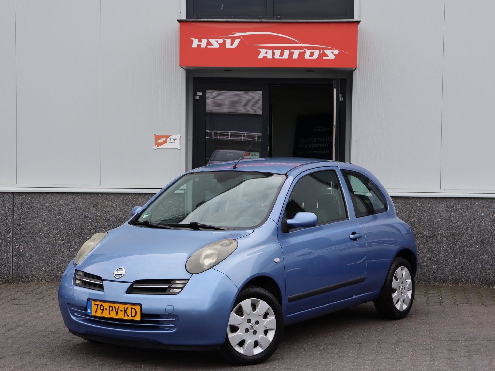 Nissan Micra 1.2 e-Vision airco *62.000km*, Voorwielaandrijving, Gebruikt, 31 €/maand, 4 cilinders