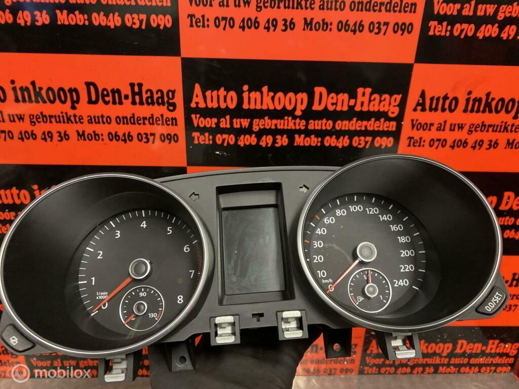 Volkswagen Golf 6 ('08-13) 1.4 TSI 16V Tellerhuis 5K0920870B, Auto-onderdelen, Gebruikt, Ophalen of Verzenden