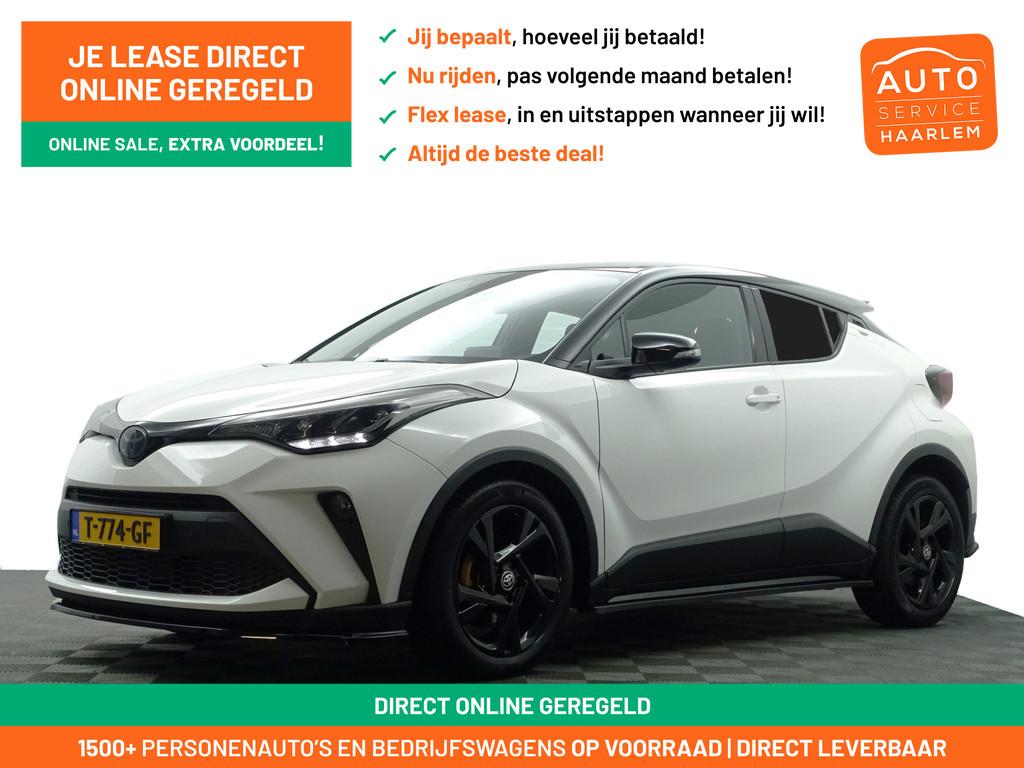 Toyota C-HR 1.8 Hybrid Dynamic Sport Aut- Full Maxton Design, Auto's, 4 cilinders, Met garantie (alle), Wit, Hybride Elektrisch/Benzine