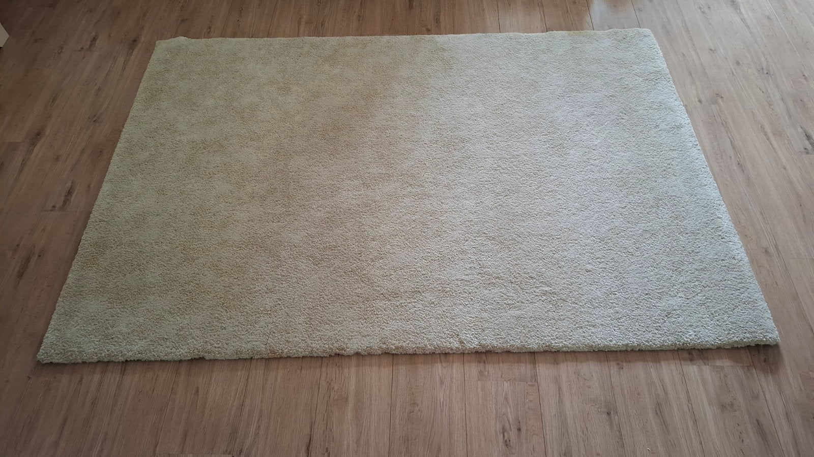 Stoense vloerkleed Ikea, Ophalen, 100 tot 150 cm, Beige, Zo goed als nieuw