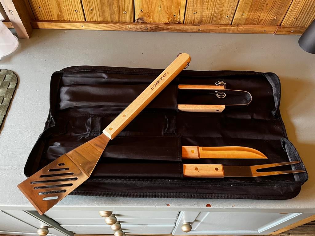 Camping Gaz ongebruikte BBQ accessoires, Ophalen, Nieuw