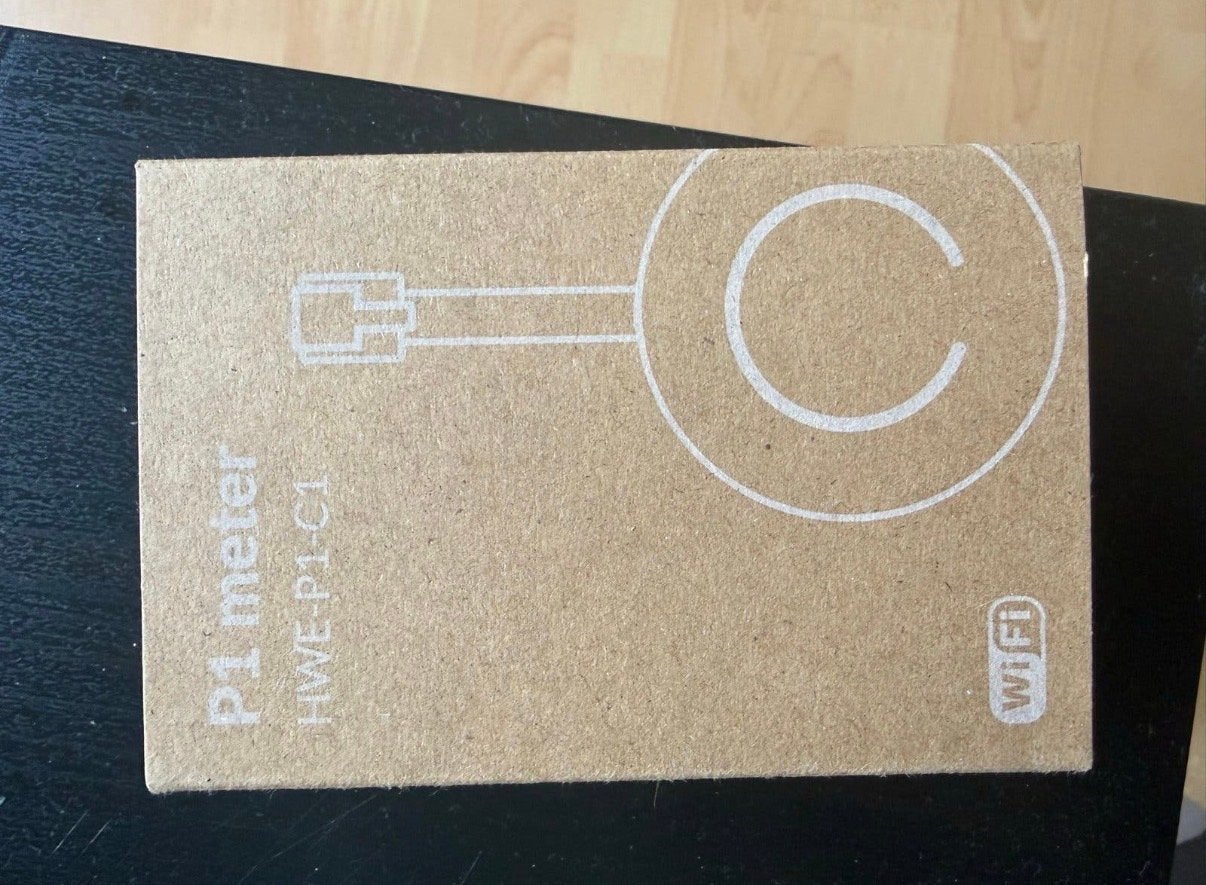 HomeWizard P1 meter HWE-P1-C1 WiFi, Ophalen of Verzenden, Nieuw