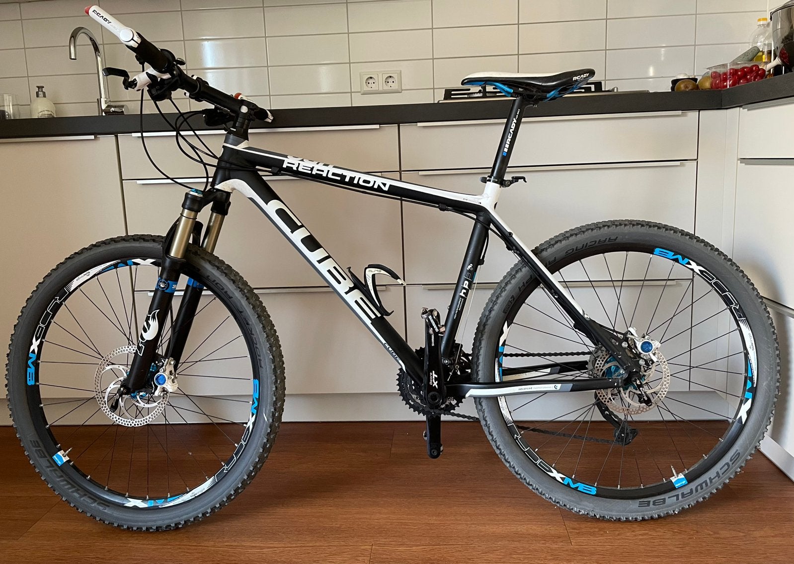 CUBE Performance Aluminium simano XT Deore, Overige merken, Gebruikt, Heren, 45 tot 49 cm