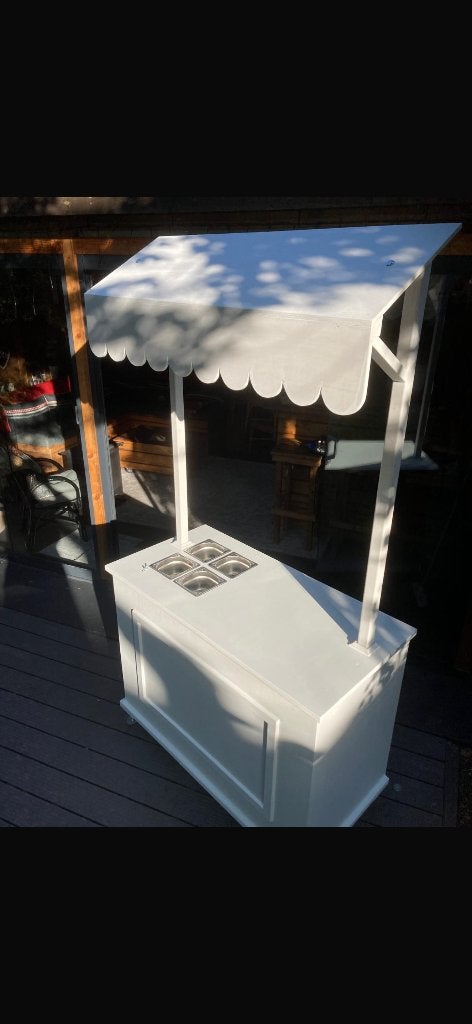 Houten kraam te koop €550, Ophalen, Zo goed als nieuw, Overige