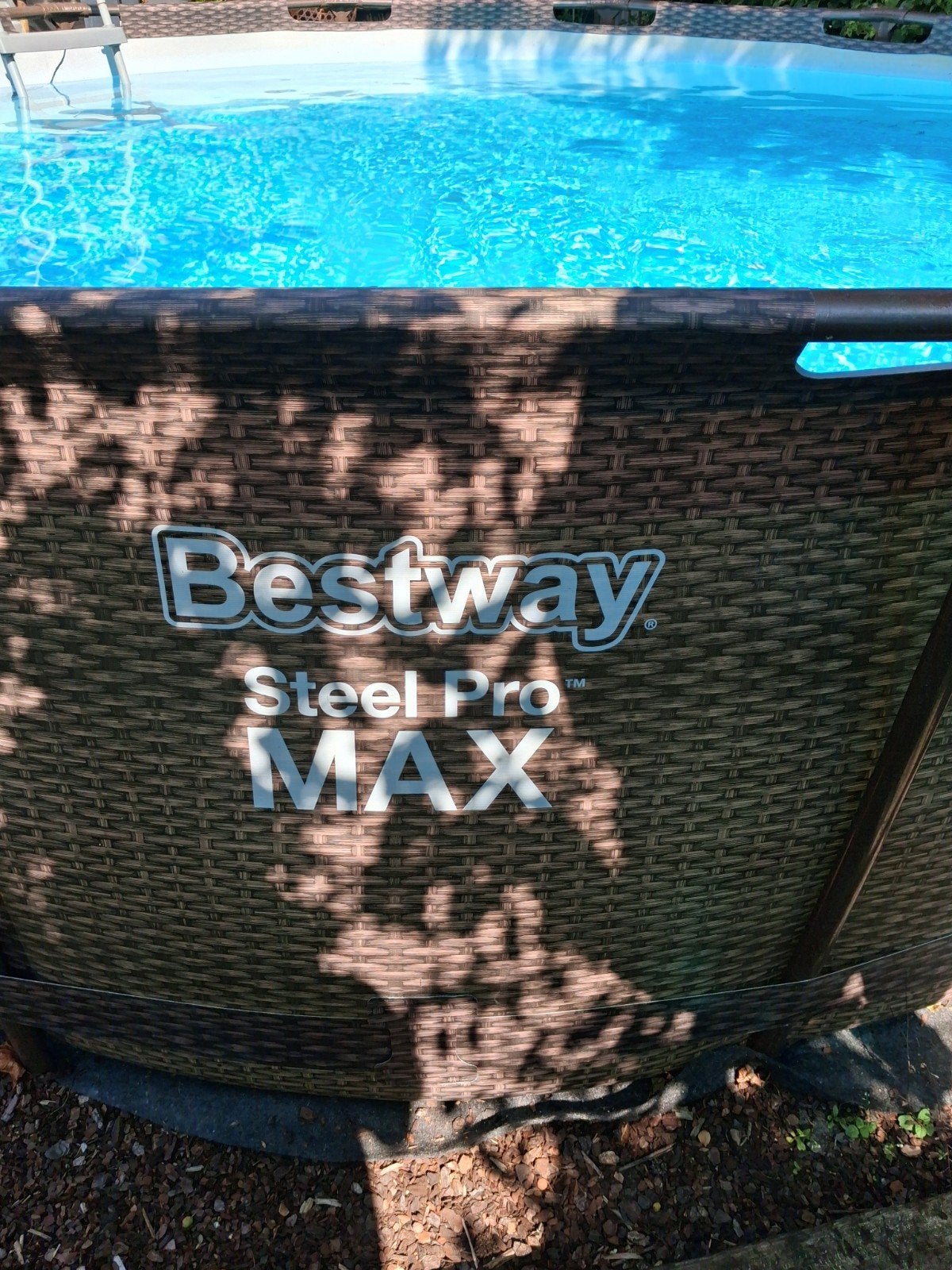 bestway zwembad, Tuin en Terras, Zwembaden, Ophalen, Gebruikt, 80 tot 120 cm, Rond