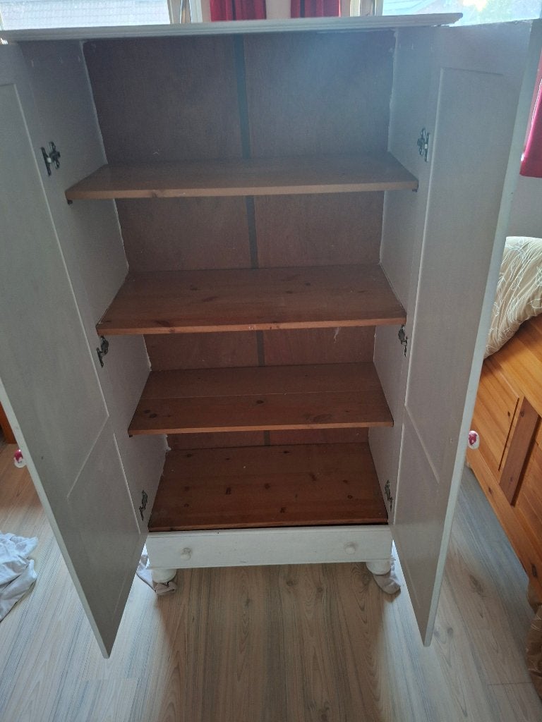 kledingkast, Ophalen, Gebruikt, 50 tot 75 cm, Met deur(en)