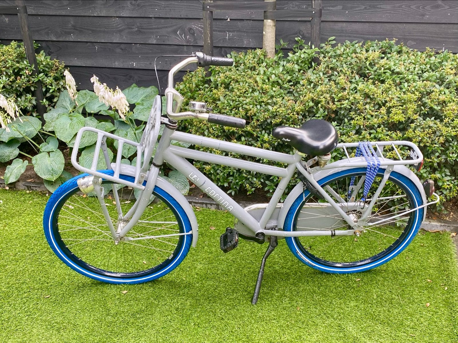Cortina U4 Transportfiets 24 inch, Ophalen, Terugtraprem, 24 inch, Versnellingen