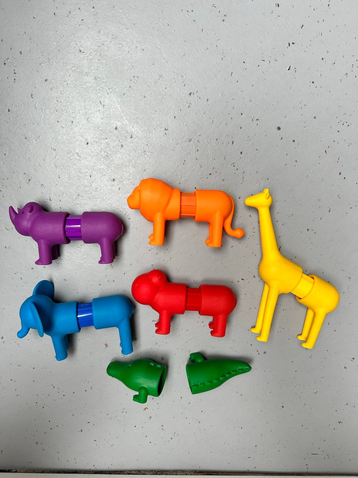 Smartmax Safari Dieren, Ophalen, Gebruikt, Bouwen