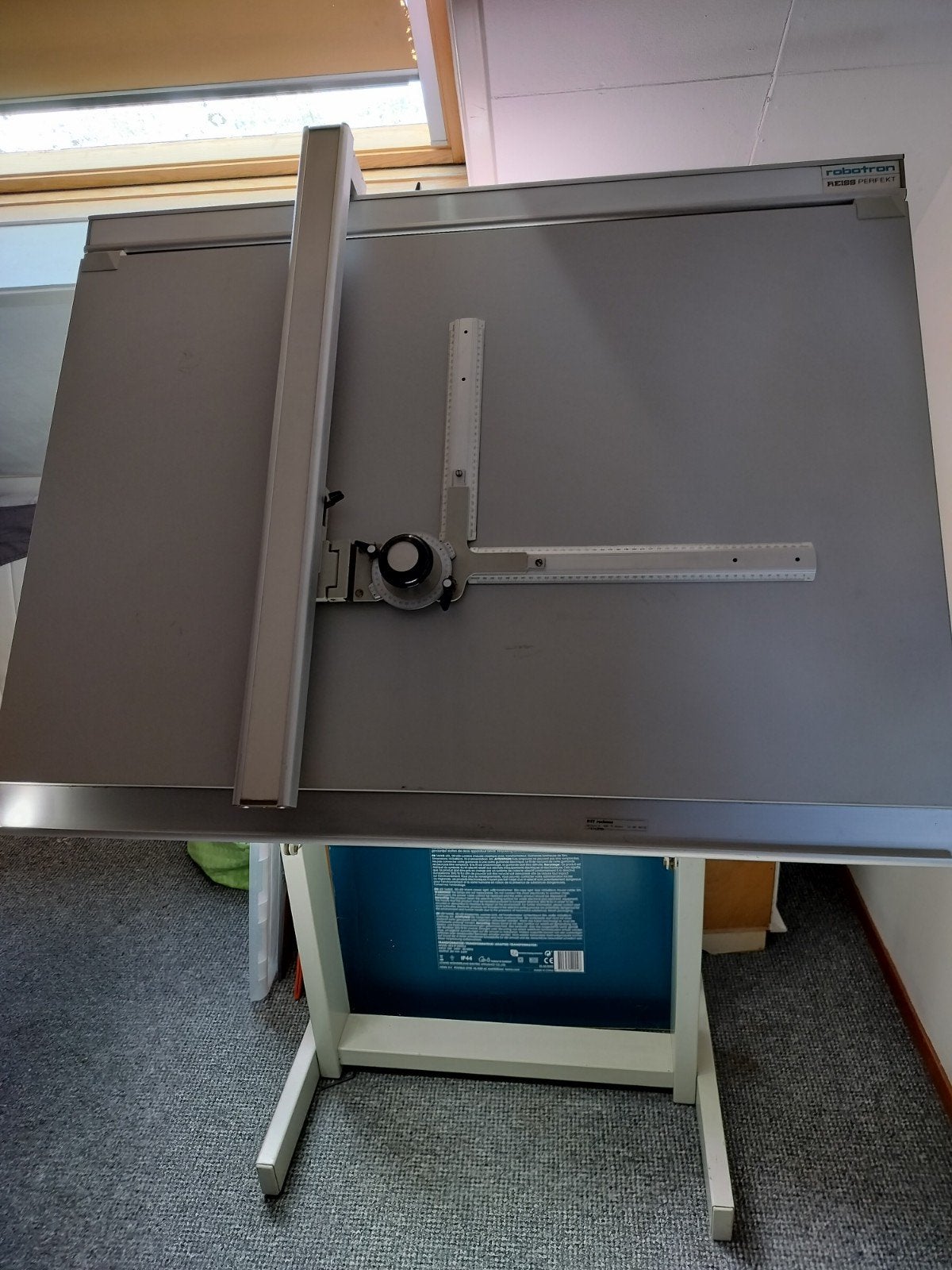 Tekentafel met machine, Ophalen, Gebruikt