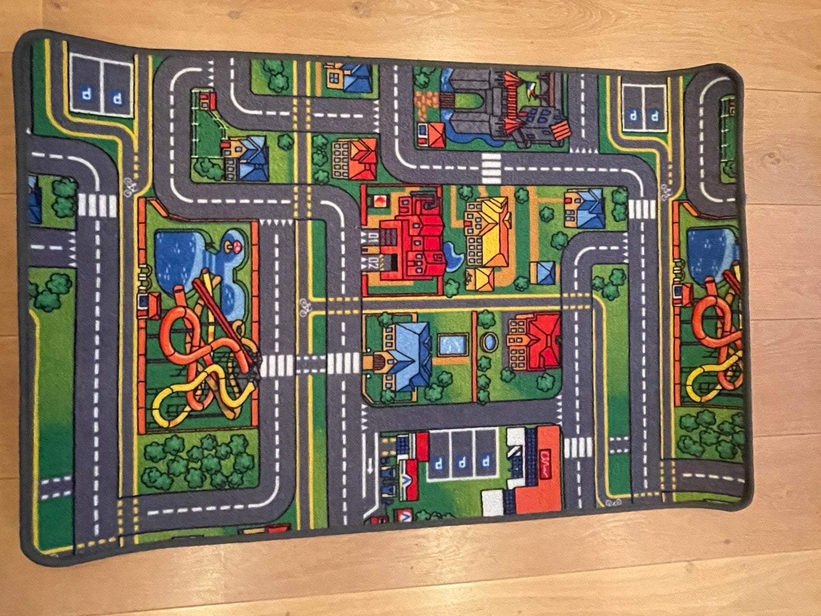 Auto speelkleed 120x80 cm Nieuw, Ophalen, Nieuw