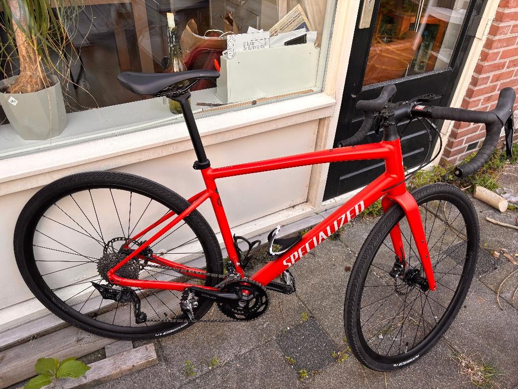 Specialized Diverge Elite E5 2021 - Gravelfiets, Fietsen en Brommers, Fietsen | Racefietsen, Aluminium, Zo goed als nieuw, 15 tot 20 versnellingen