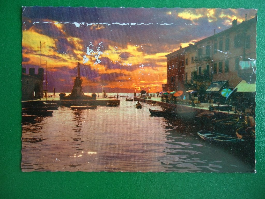 (1625) Kaart: ITALIË / Lago di Garda, Verzenden, 1980 tot heden, Ongelopen, Italië