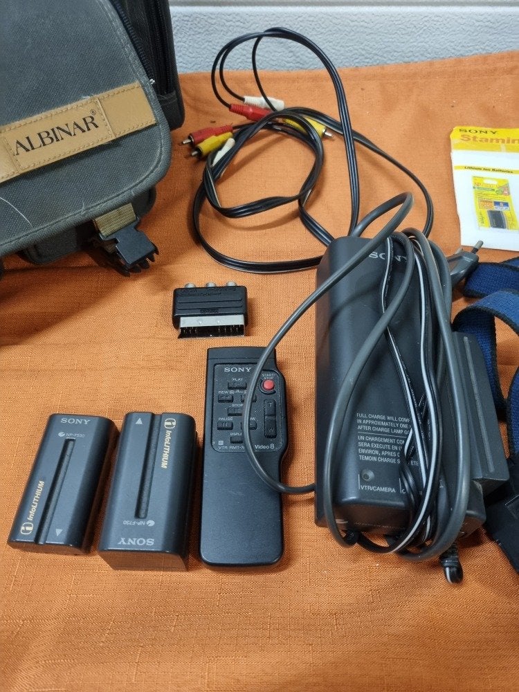 videocamera sony handycam 42x, Ophalen of Verzenden, 'T Olde Gre-j, Info@toldegrej.nl, Endepoelstraat 20f Didam