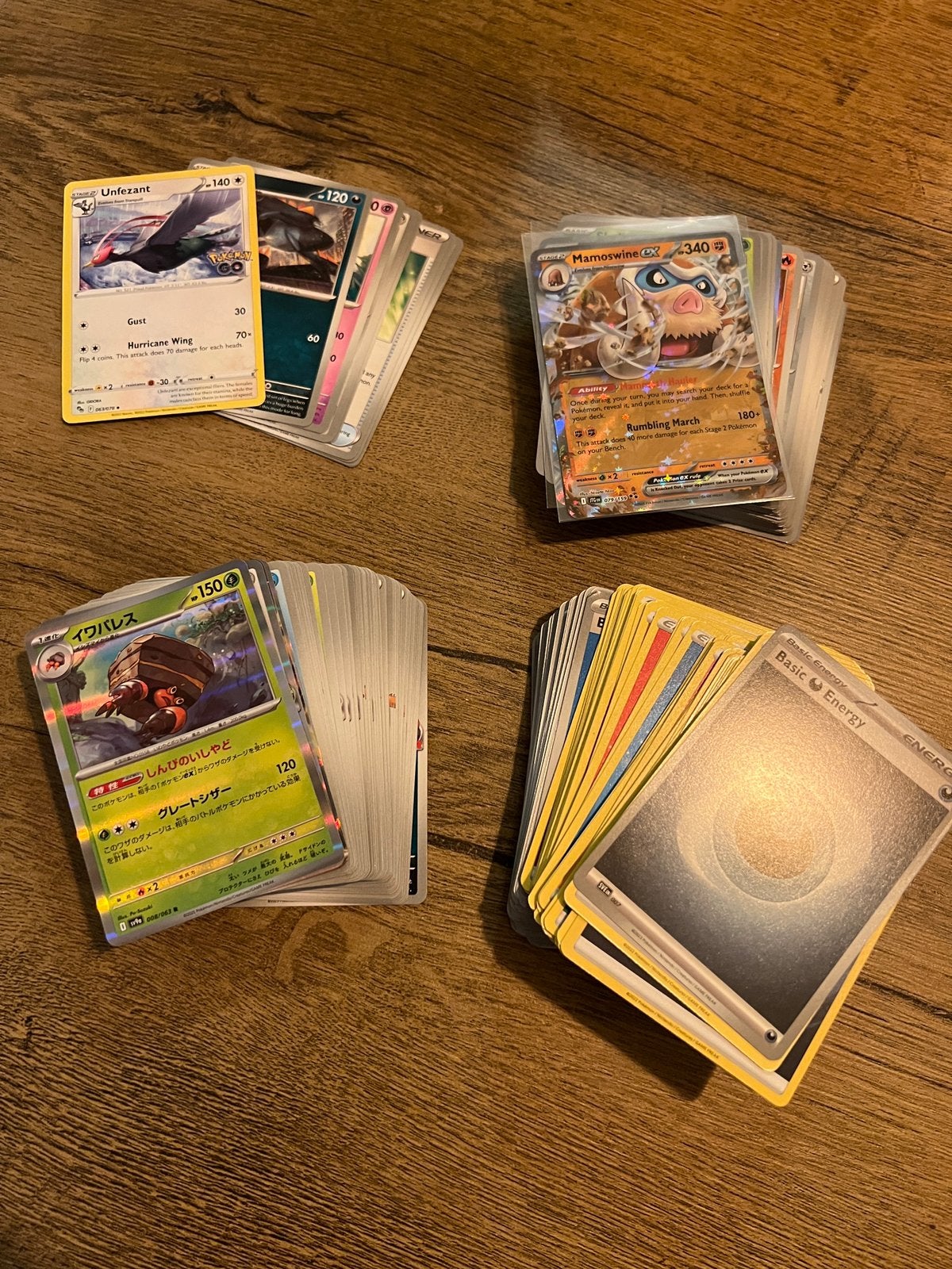 Verschillende pokemon kaarten, Ophalen of Verzenden, Zo goed als nieuw, Meerdere kaarten