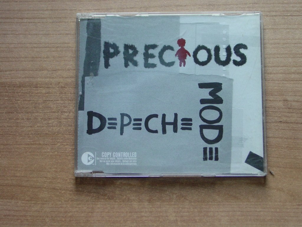 Depeche Mode – Precious, Ophalen of Verzenden, Zo goed als nieuw, Pop
