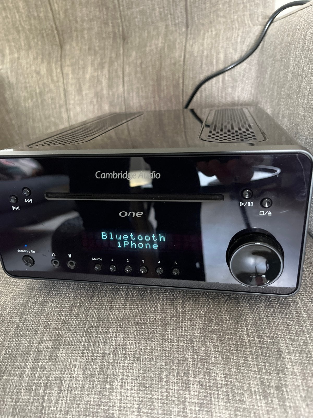 Cambridge Audio One CD-RX30 Microset met Bluetooth, Ophalen of Verzenden, Zo goed als nieuw, Overige merken