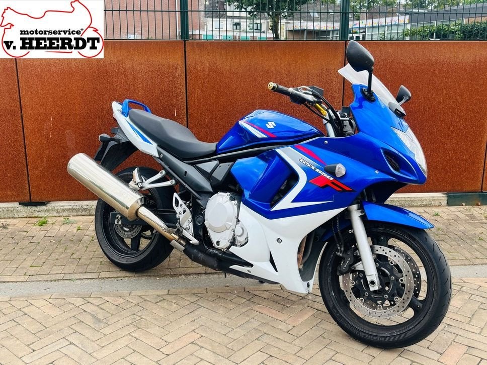 SUZUKI GSX 650 F (bj 2009) 25,981 km, SUZUKI, 4 cilinders, Bedrijf, Onbekend