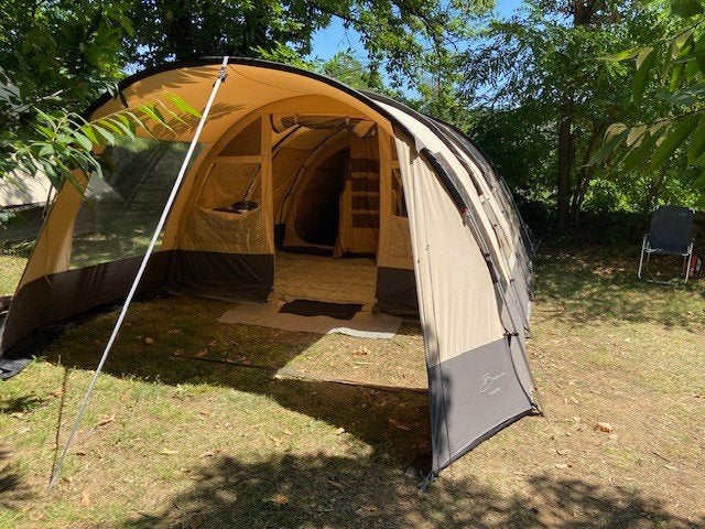 Bardani Ocean Breeze 4-persoons tunneltent, Caravans en Kamperen, Ophalen, Gebruikt, Tot en met 4