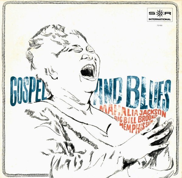 Mahalia Jackson, Big Bill Broonzy, Memphis Slim-Gospel Blues, Cd's en Dvd's, Ophalen, Gebruikt, Overige formaten, Blues