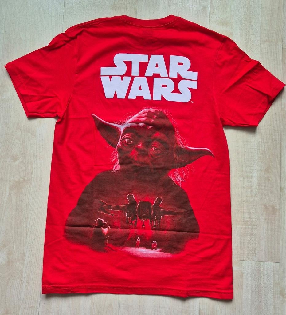 Star Wars Coca Cola Yoda Tshirt S men USA 2zijdig ongebruikt, Verzamelen, Ophalen of Verzenden, Nieuw, Gebruiksvoorwerp