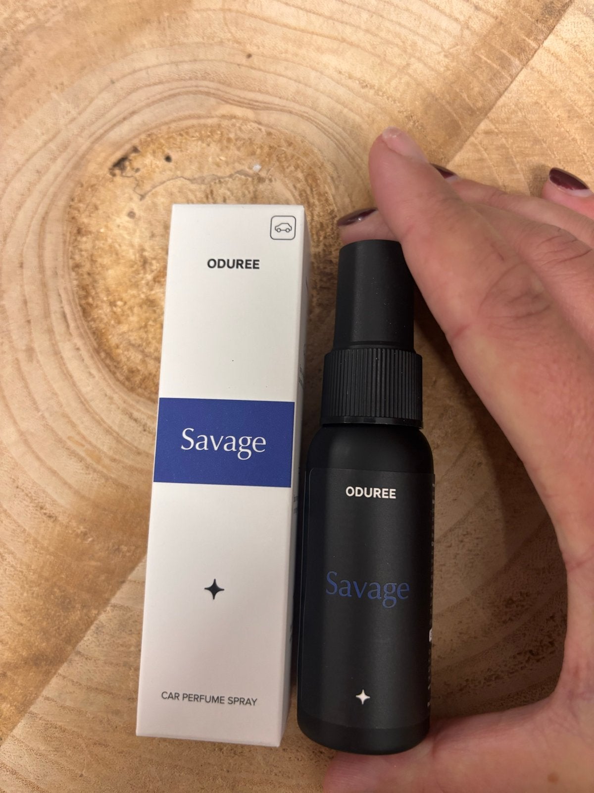 ODUREE Savage Auto Parfum Spray - Nieuw, Ophalen of Verzenden, Nieuw