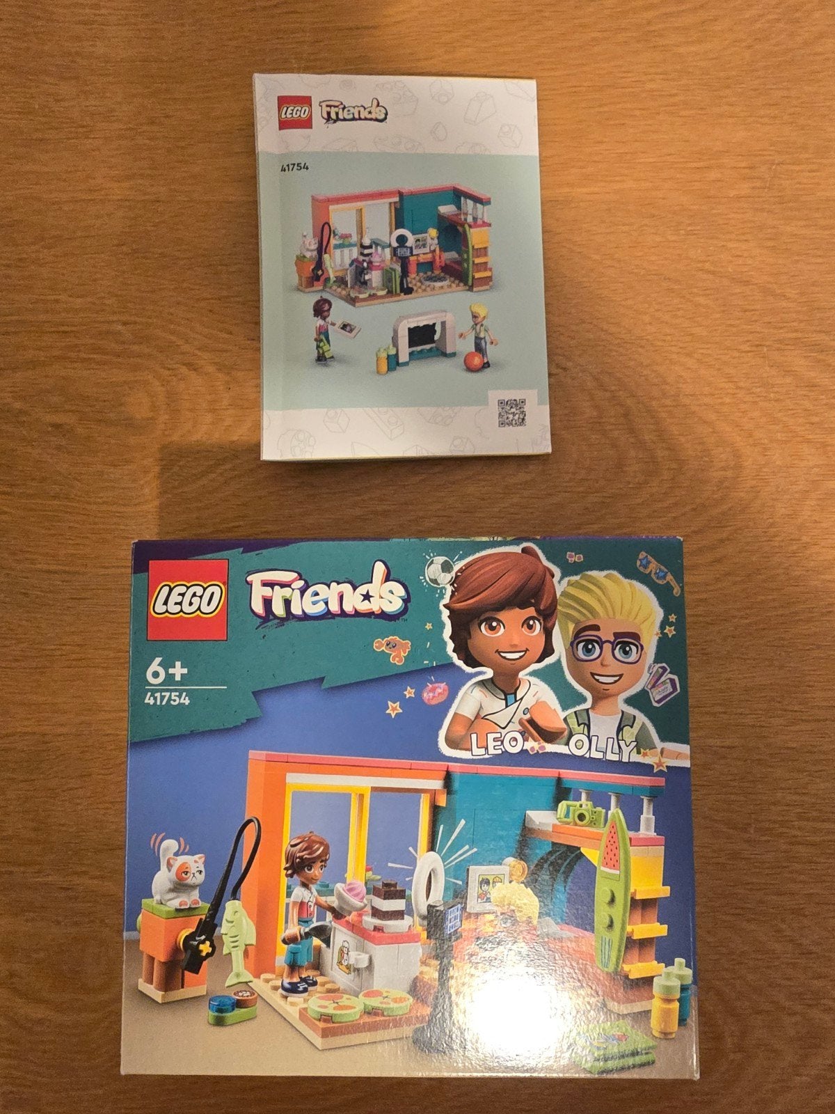 LEGO Friends Leo's Kamer 41754, Ophalen, Compleet, Lego, Friends