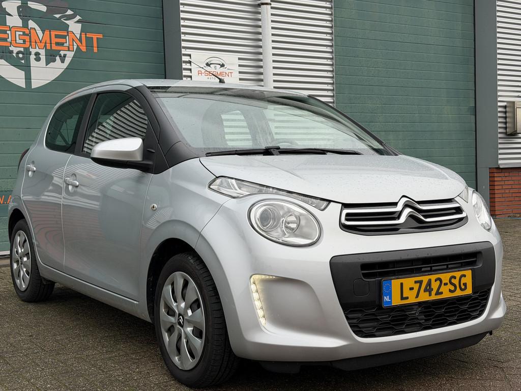 Citroën C1 1.0 VTi Feel / Carplay /1e eigenaar / Airco / NA, Auto's, Voorwielaandrijving, Stof, Gebruikt, Euro 6