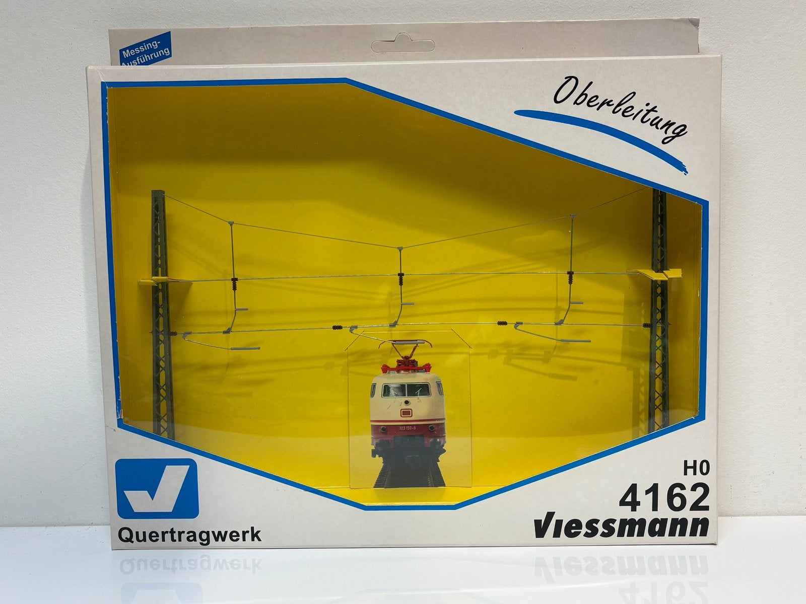 Viessmann Modelltechnik H0 Bovenleidingportaal Nr. 4162 NEW, Overige merken, Verzenden, Gelijkstroom of Wisselstroom, Overige typen