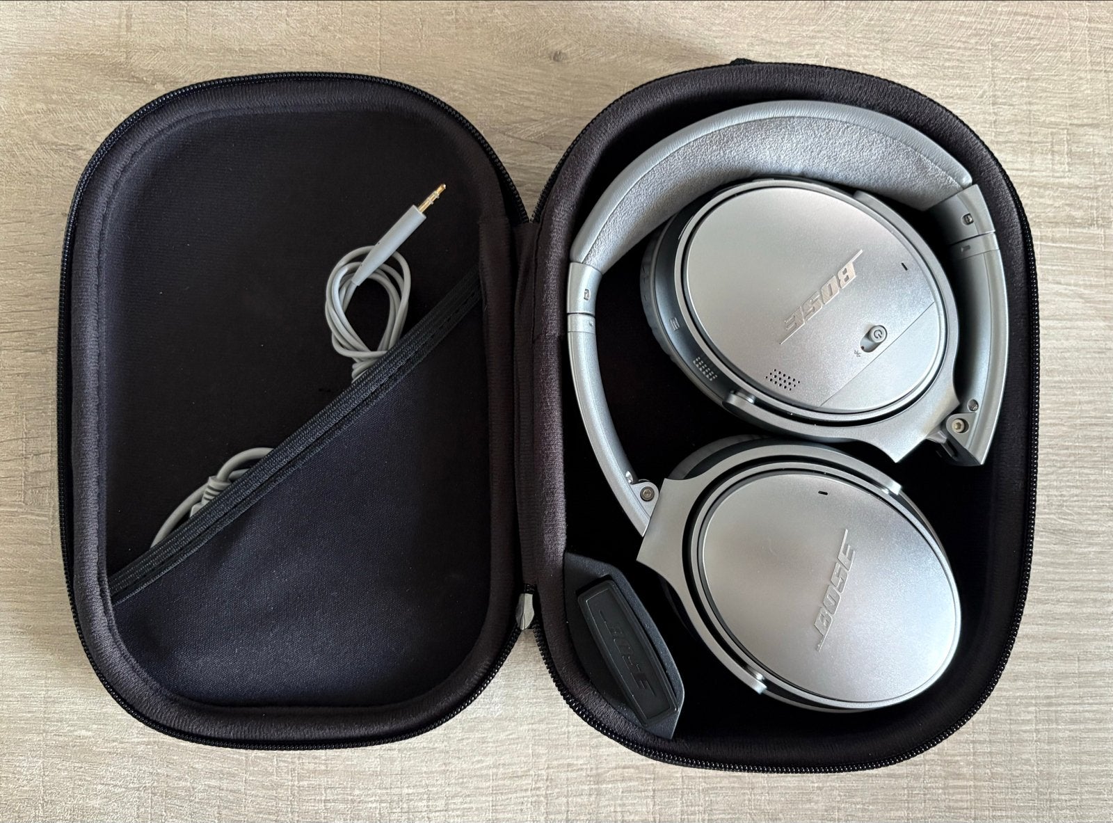 Bose QuietComfort 35 Draadloze Koptelefoon Zilver, Audio, Tv en Foto, Koptelefoons, Overige merken, Gebruikt, Ophalen of Verzenden